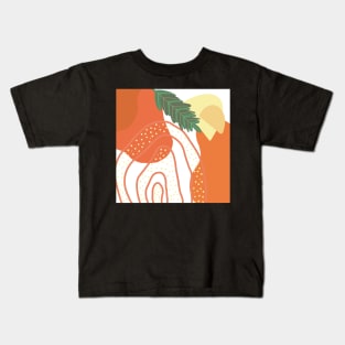 Abstract Pattern 7 Kids T-Shirt